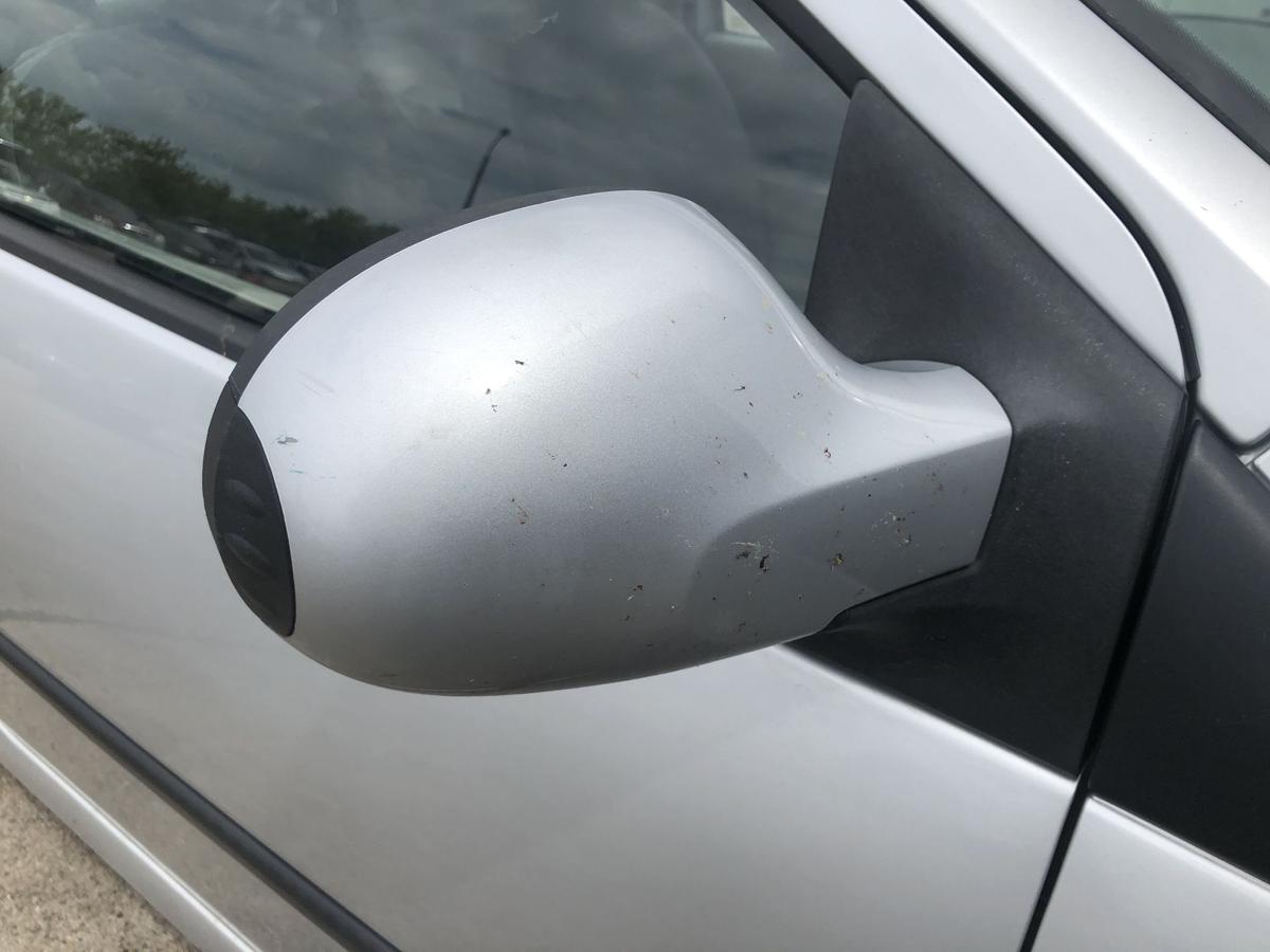 Renault Twingo 2 II Au&szlig;enspiegel rechts Spiegel R&uuml;ckspiegel elektrisch TED69